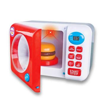 Little Chef Sesli ve Işıklı Mikrodalga Fırın