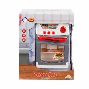 Little Chef Sesli Ve Işıklı Mini Fırın