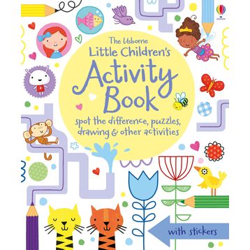 Little Childrens Activity Bk Spot-Usborne