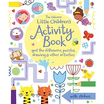 Little Childrens Activity Bk Spot-Usborne
