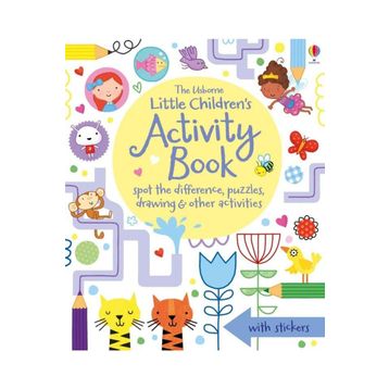 Little Childrens Activity Bk Spot-Usborne