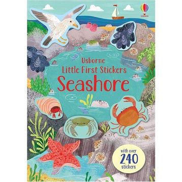 Little First Stickers Seashore-Usborne Publishing