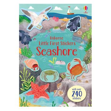 Little First Stickers Seashore-Usborne Publishing