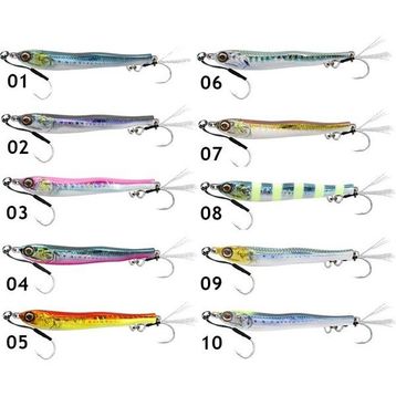 Little Jack Metal Adict 03 83 mm 20 gr Jig Yem