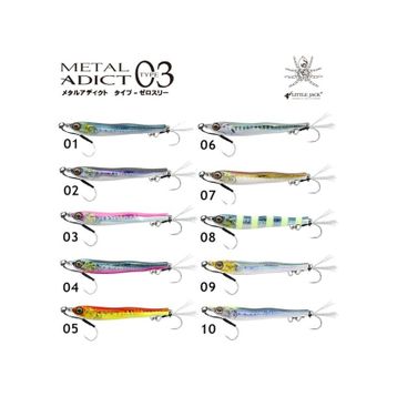 Little Jack Metal Adict 03 83 mm 20 gr Jig Yem