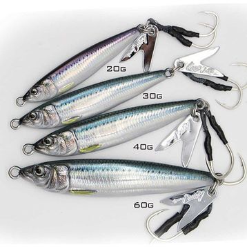 Little Jack Zero 65 mm 30 gr Metal Adict
