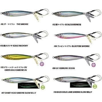 Little Jack Zero 82 mm 60 gr Metal Adict