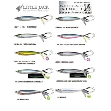 Little Jack Zero 82 mm 60 gr Metal Adict
