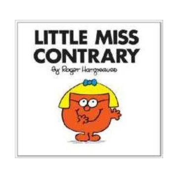 Little Miss Contrary - Roger Hargreaves