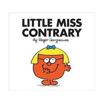 Little Miss Contrary - Roger Hargreaves