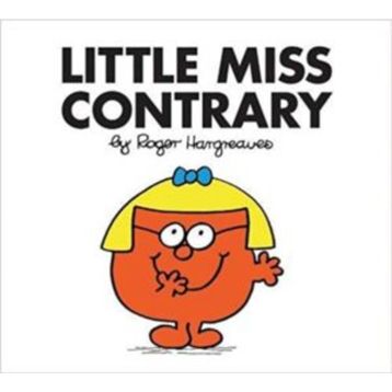 Little Miss Contrary - Roger Hargreaves