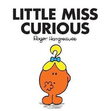 Little Miss Curious Roger Hargreaves