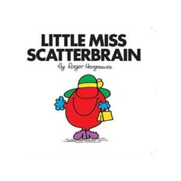 Little Miss Scatterbrain - Roger Hargreaves