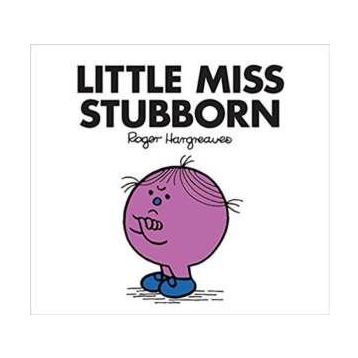 Little Miss Stubborn and the Unicorn Mr. Men & Little Miss Magic - Roger Hargreaves