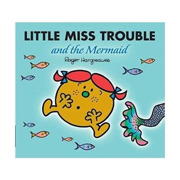 Lıttle Mıss Trouble And The Mermaıd - Adam Hargreaves