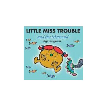 Lıttle Mıss Trouble And The Mermaıd - Adam Hargreaves