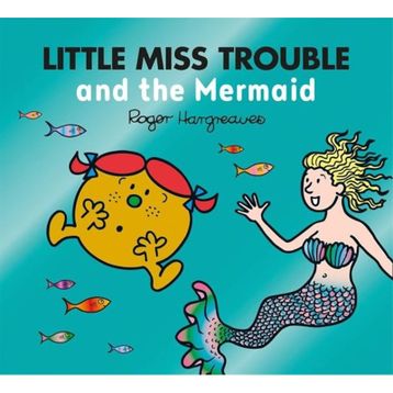 Lıttle Mıss Trouble And The Mermaıd - Adam Hargreaves