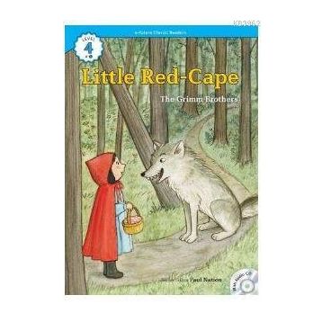 Little Red-Cape +CD eCR Level 4 - The Grimm Brothers