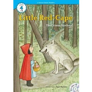 Little Red-Cape +CD eCR Level 4 - The Grimm Brothers
