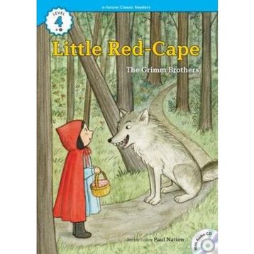 Little Red-Cape +CD eCR Level 4 - The Grimm Brothers