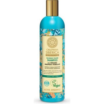 Little Siberica Oblepikha Tüm Saç Tipleri İçin 400 ml Yabani İğde İçerikli Şampuan