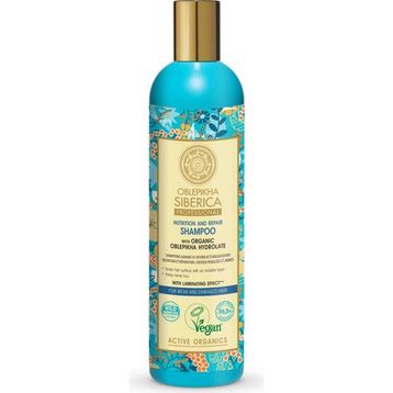 Little Siberica Oblepikha Zayıf ve Yıpranmış Saçlar İçin 400 ml Yabani İğde İçerikli Şampuan