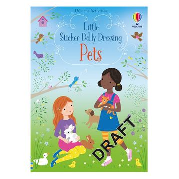 Little Sticker Dolly Dressing Pets-Usborne Publishing