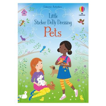 Little Sticker Dolly Dressing Pets-Usborne Publishing