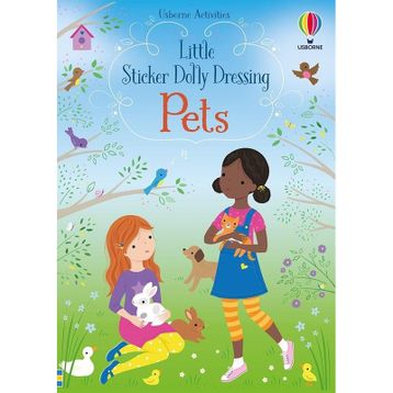Little Sticker Dolly Dressing Pets-Usborne Publishing
