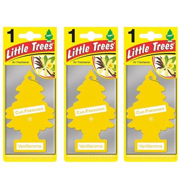 Little Trees 3'lü Vanilya Oto Kokusu