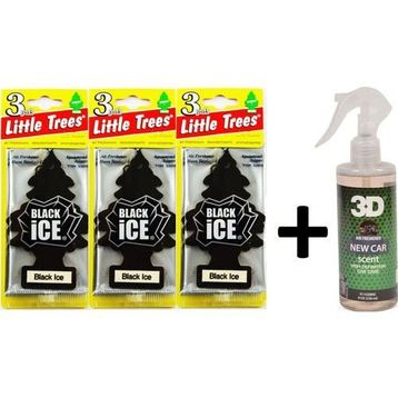 Little Trees Black Ice Oto Kokusu