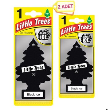 Little Trees Black Ice Oto Kokusu