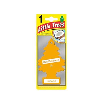 Little Trees Coconut Car Freshener Hindistan Cevizi Oto Asma Koku