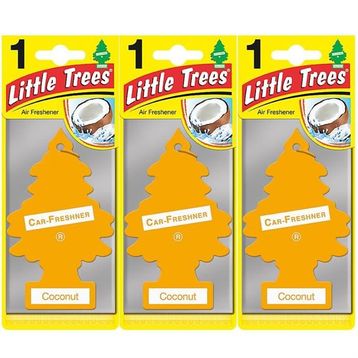 Little Trees Coconut Car Freshener Hindistan Cevizi Oto Asma Koku