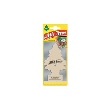 Little Trees Coconut Car Freshener Hindistan Cevizi Oto Asma Koku