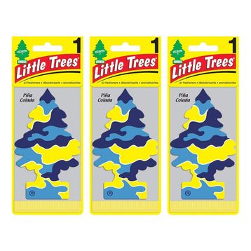 Little Trees Pina Colada Asma Koku