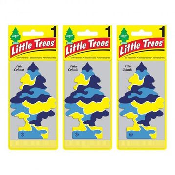 Little Trees Pina Colada Asma Koku