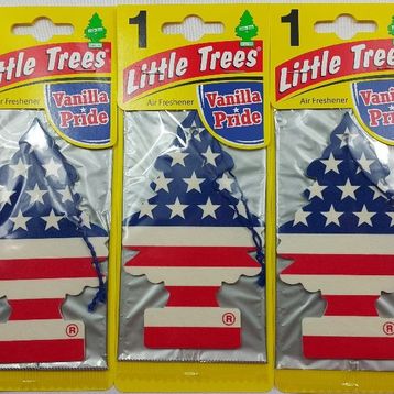 Little Trees Vanilla Pride 3 Adet Oto Kokusu