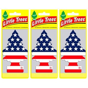 Little Trees Vanilla Pride 3 Adet Oto Kokusu