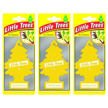 Little Trees Vanillaroma 3'lü Oto Kokusu