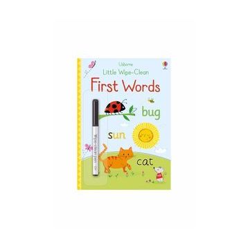 Little Wipe-Clean First Words-Usborne Yayınları