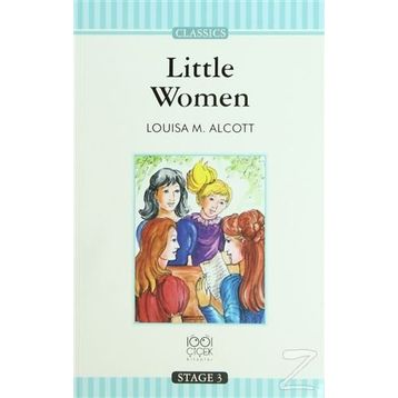 LITTLE WOMEN - LOUISA MAY ALCOTT