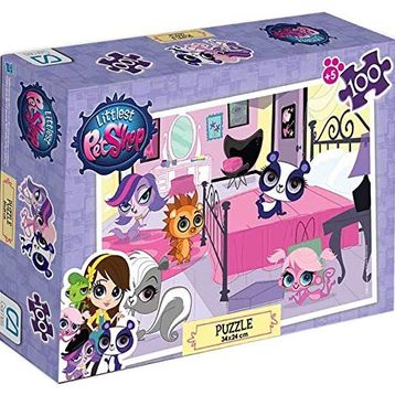 Littlest Pet Shop 100 Puzzle