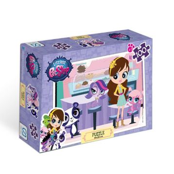 Littlest Pet Shop 14063 100 Parça Puzzle