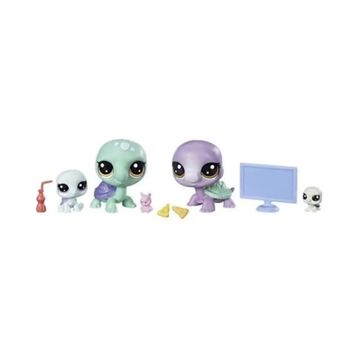 Littlest Pet Shop B9346 E1013 Miniş Ailesi