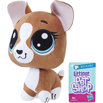 Littlest Pet Shop E0139 Miniş Küçük Peluş