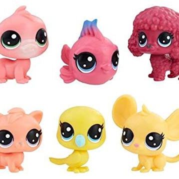 Littlest Pet Shop E1956-E2256 Minişler Seri 3