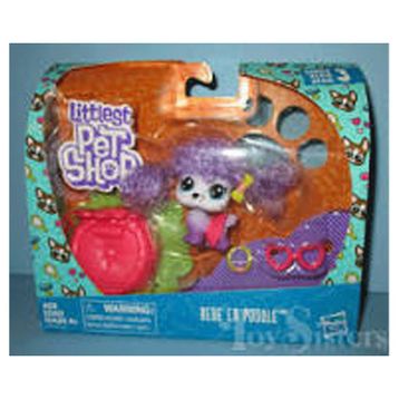 Littlest Pet Shop E2161-E2426 Bebe La Poodle Süslü Özel Miniş