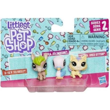 Littlest Pet Shop Miniş Figür