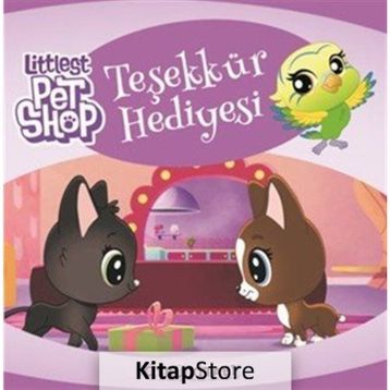 Littlest Pet Shop Teşekkür Hediyesi Öykü Kitabı - Kolektif
